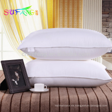Almohada del hotel / almohada de fibra de poliéster del hotel para la almohada del hotel estrella